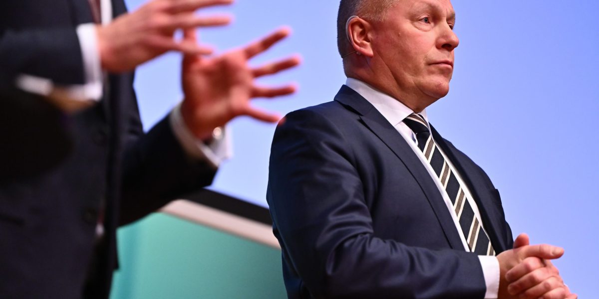 Norway oil fund CEO says he’s more nervous after record returns