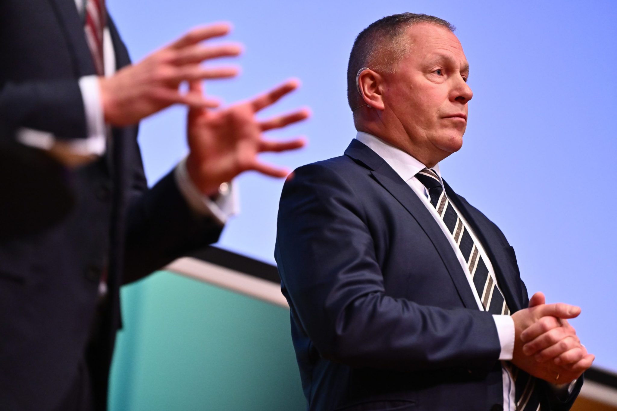 Norway fund CEO nervous after record returns