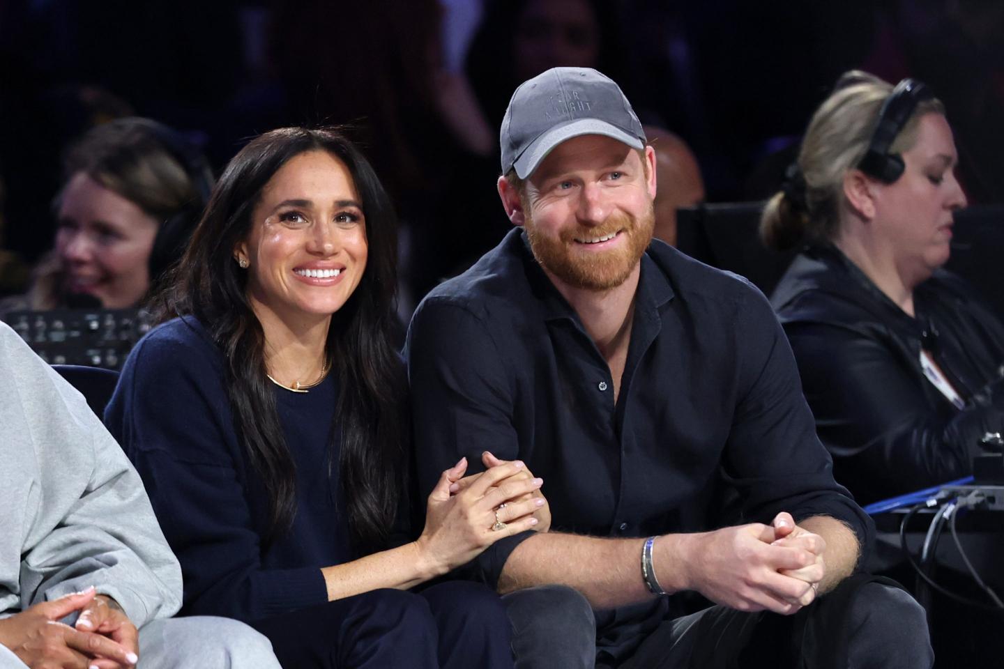 Meghan, Duchess of Sussex and Prince Harry, Duke of Sussex