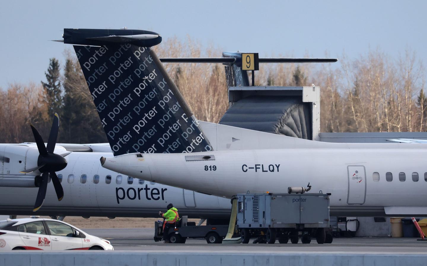 A Porter Airlines flight in Canada was canceled last week after a young child refused to sit down and buckle up.