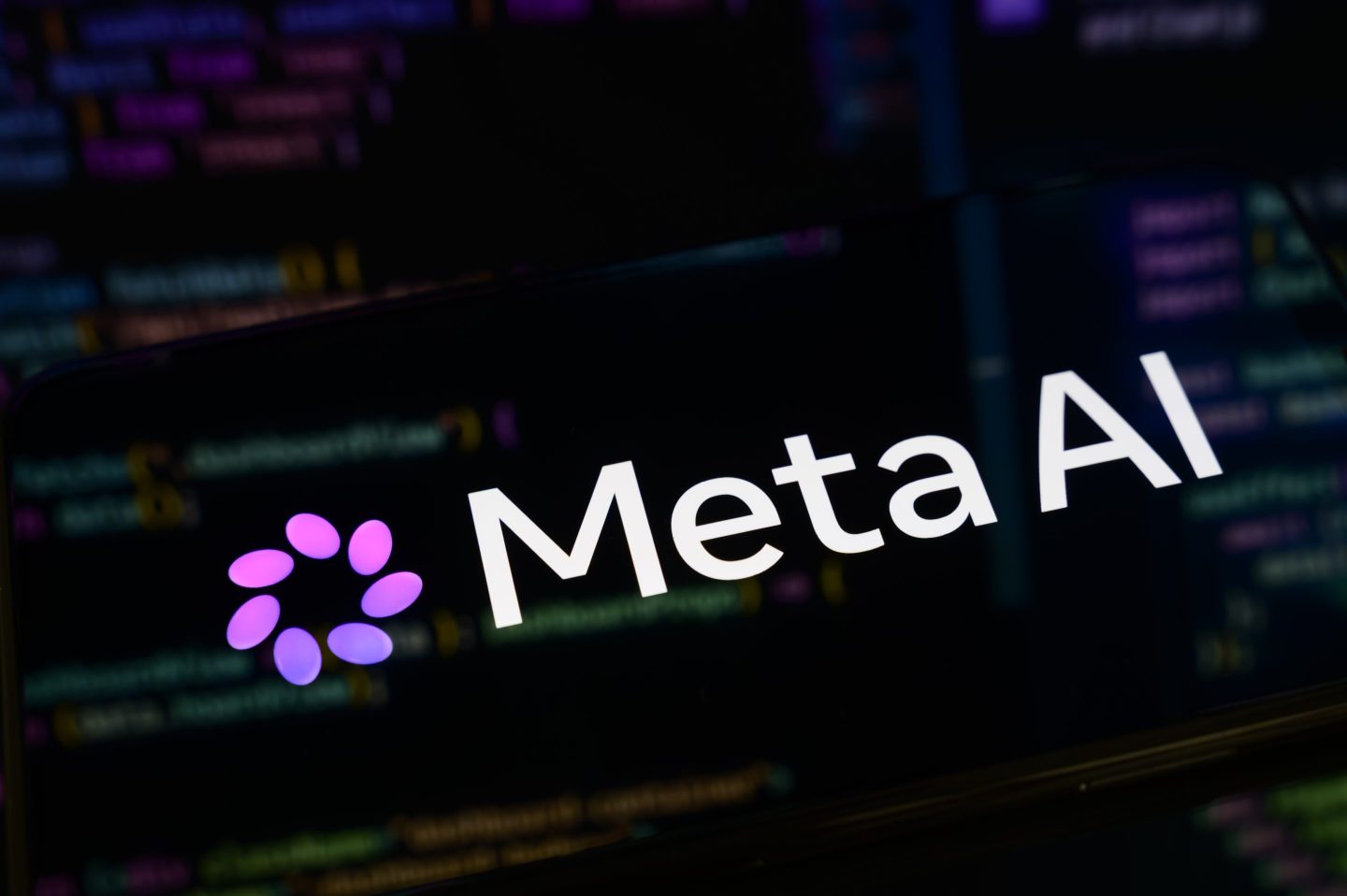 Photo of Meta AI logo