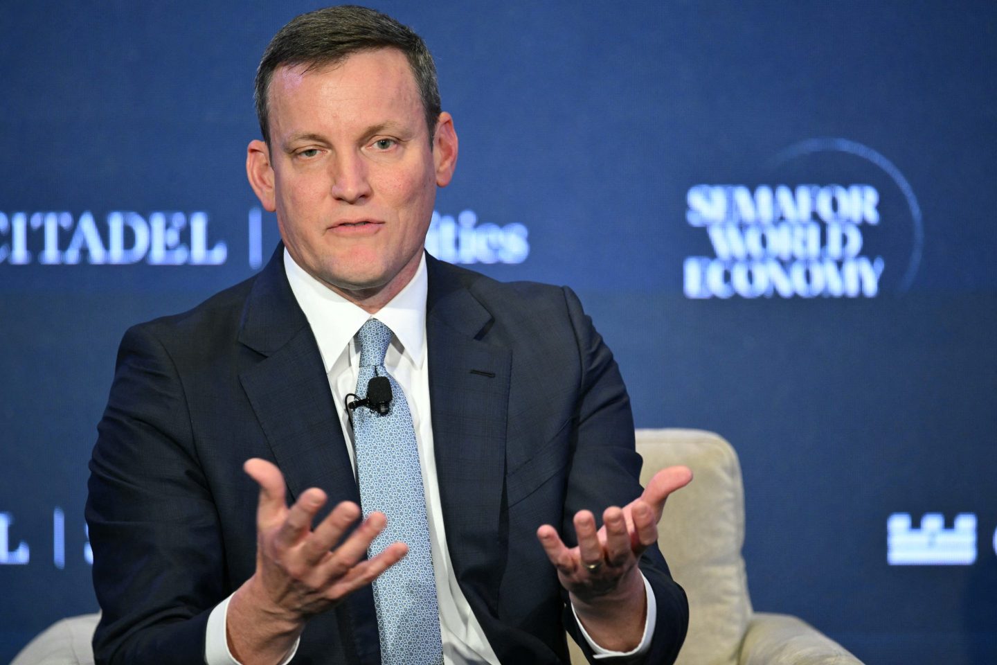 PricewaterhouseCoopers (PwC) CEO Paul Griggs