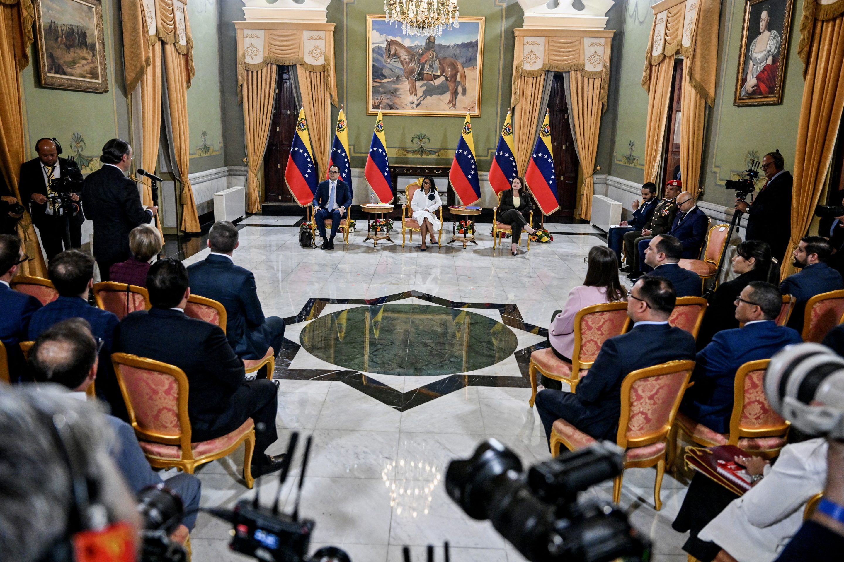 fortune.com - Jordan Blum - Venezuela oil minister to U.S. companies: 'It's an entire world waiting to be discovered'