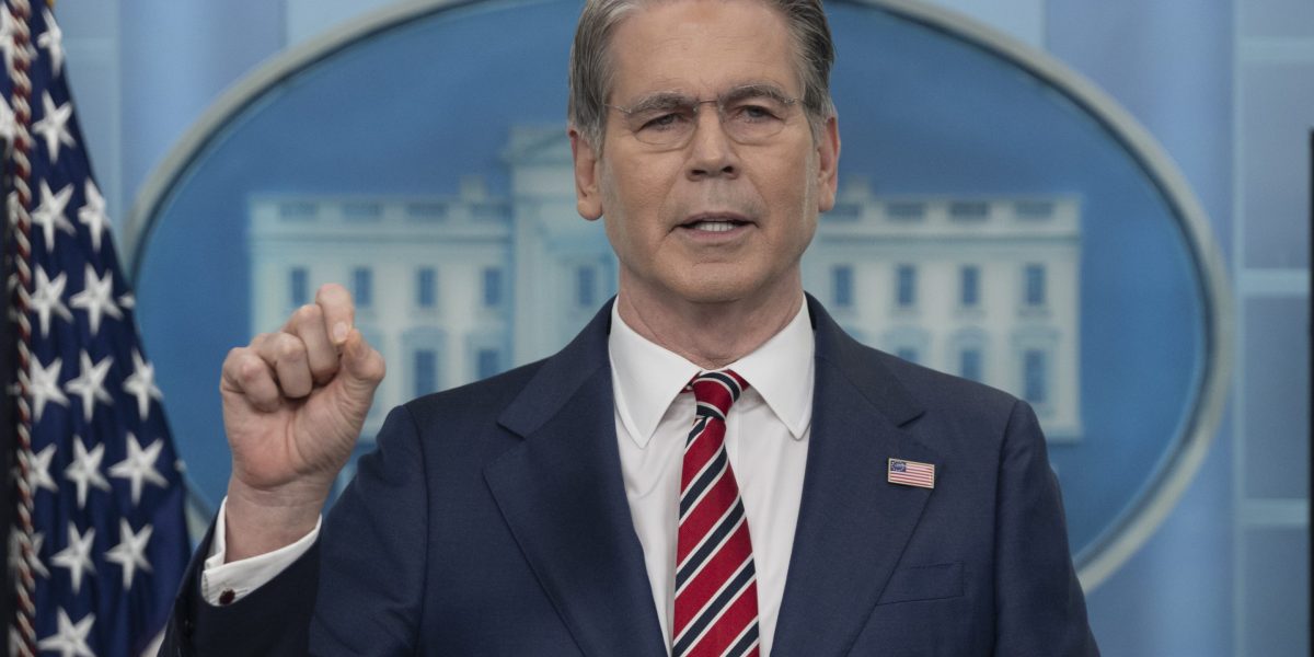 Scott Bessent becomes the tip of the spear in the U.S. war on Iran and the bond vigilantes