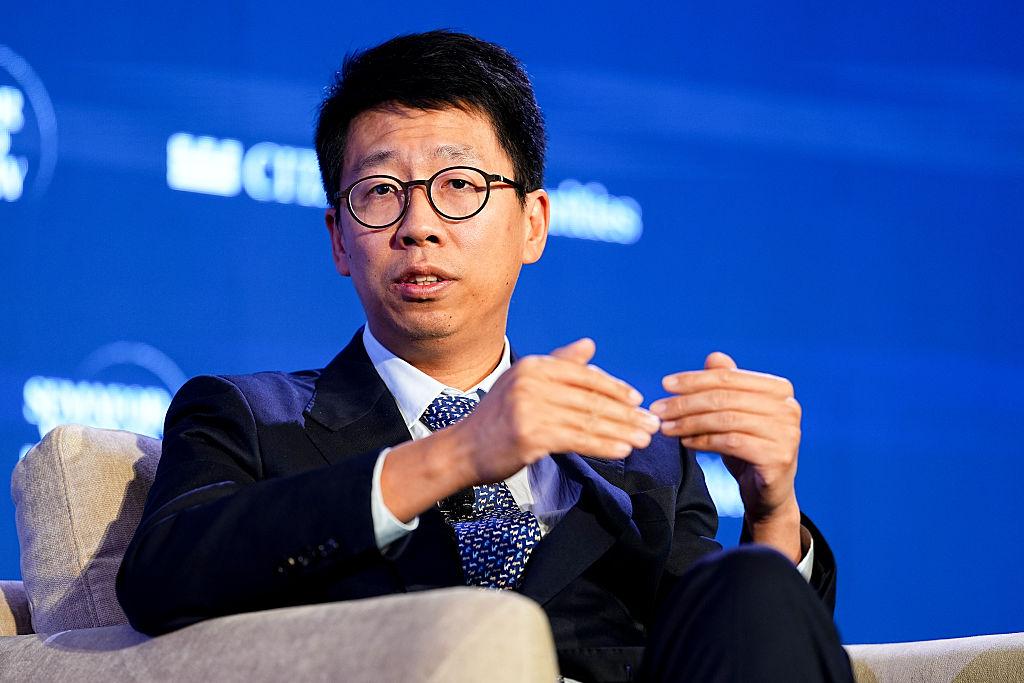 Airwallex CEO Jack Zhang.