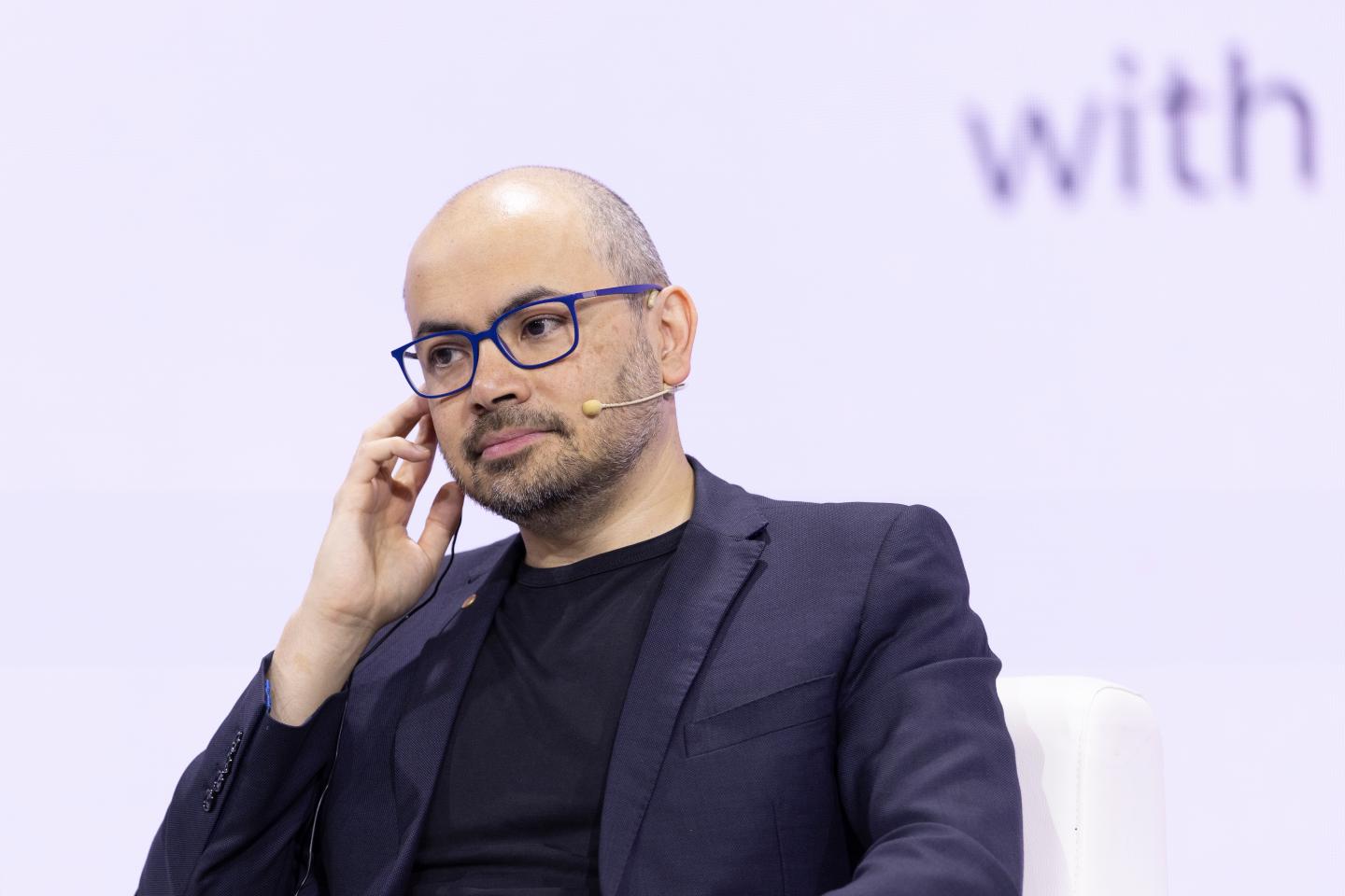 Demis Hassabis, co-founder and CEO of Google DeepMind, in Seoul, South Korea on April 29, 2026. (Photo: Chris Jung/NurPhoto/Getty Images)