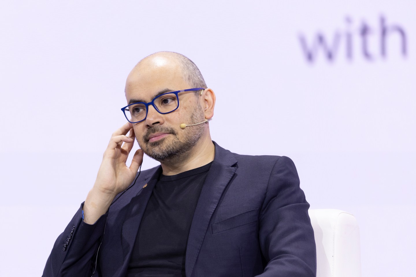 Demis Hassabis.