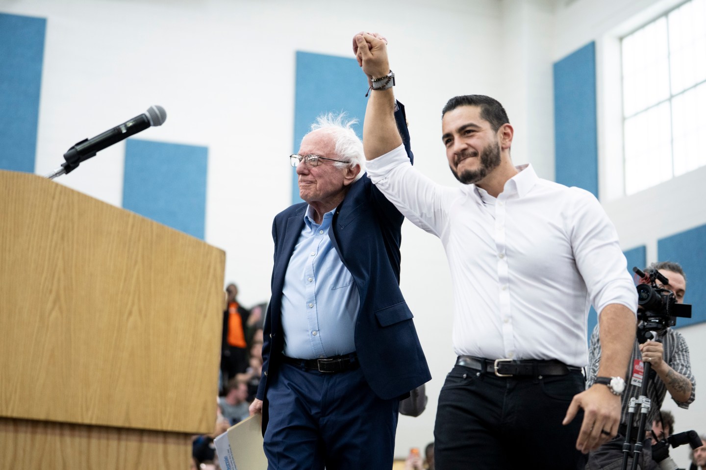 Bernie Sanders hails Michigan result as ‘most extraordinary victory that I can think of in modern American politics’