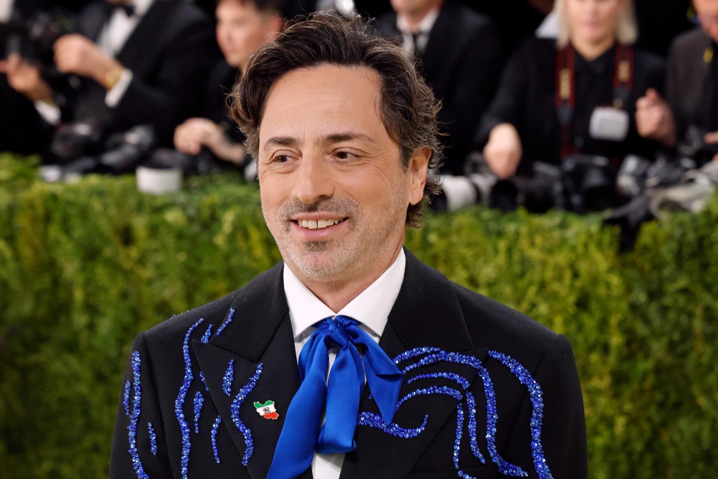 Photo of Sergey Brin at Met Gala