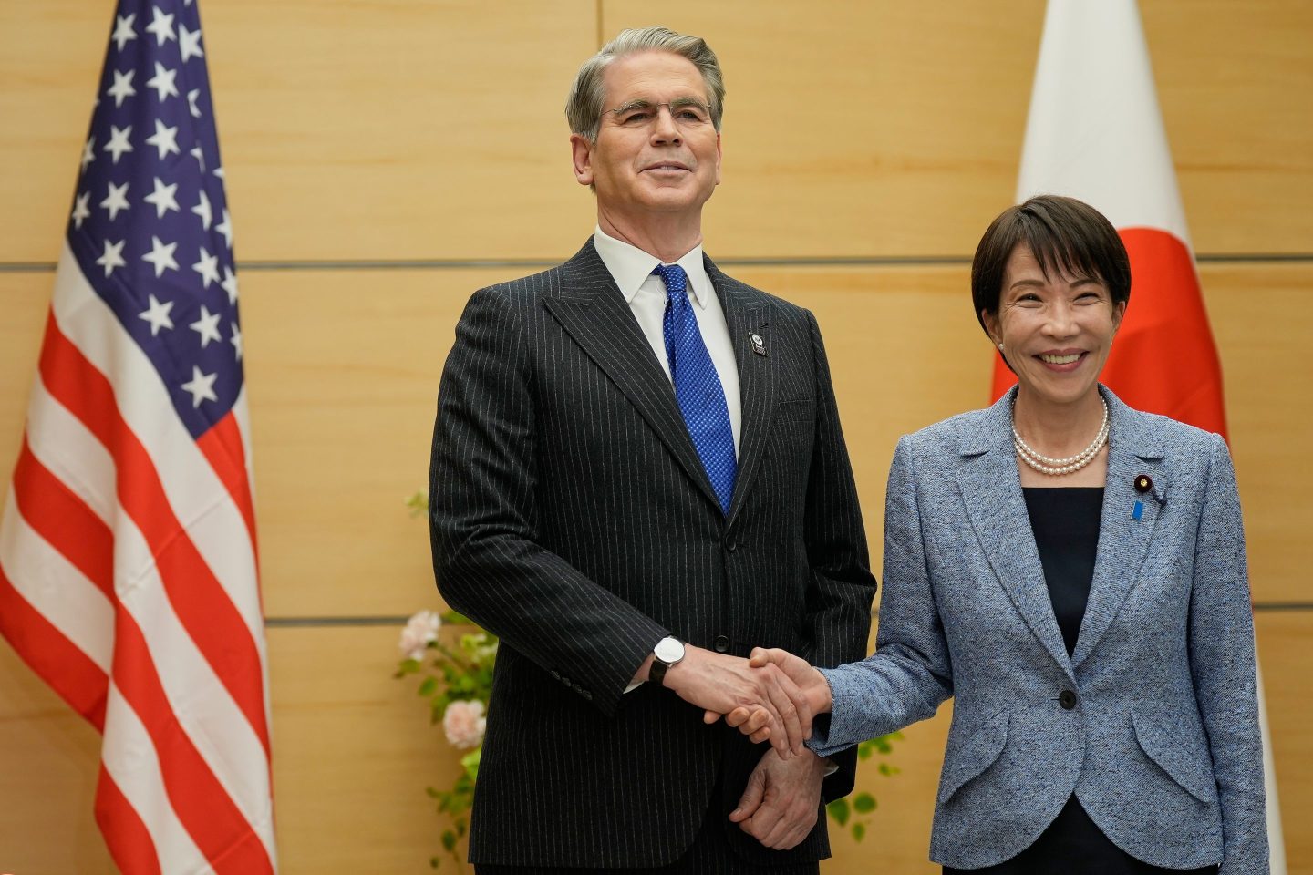 Scott Bessent fired a currency bazooka, but global finance still looks like a ‘giant Jenga tower’ propped up by a Japanese yen that’s in deep trouble