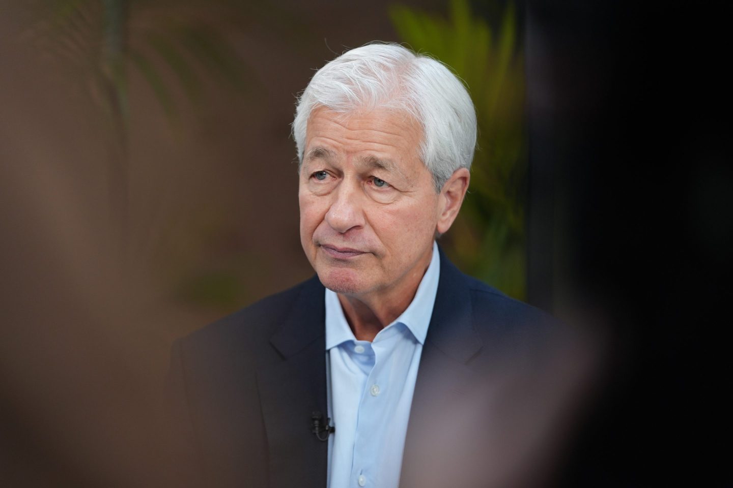 Jamie Dimon, chief executive officer of JPMorgan Chase