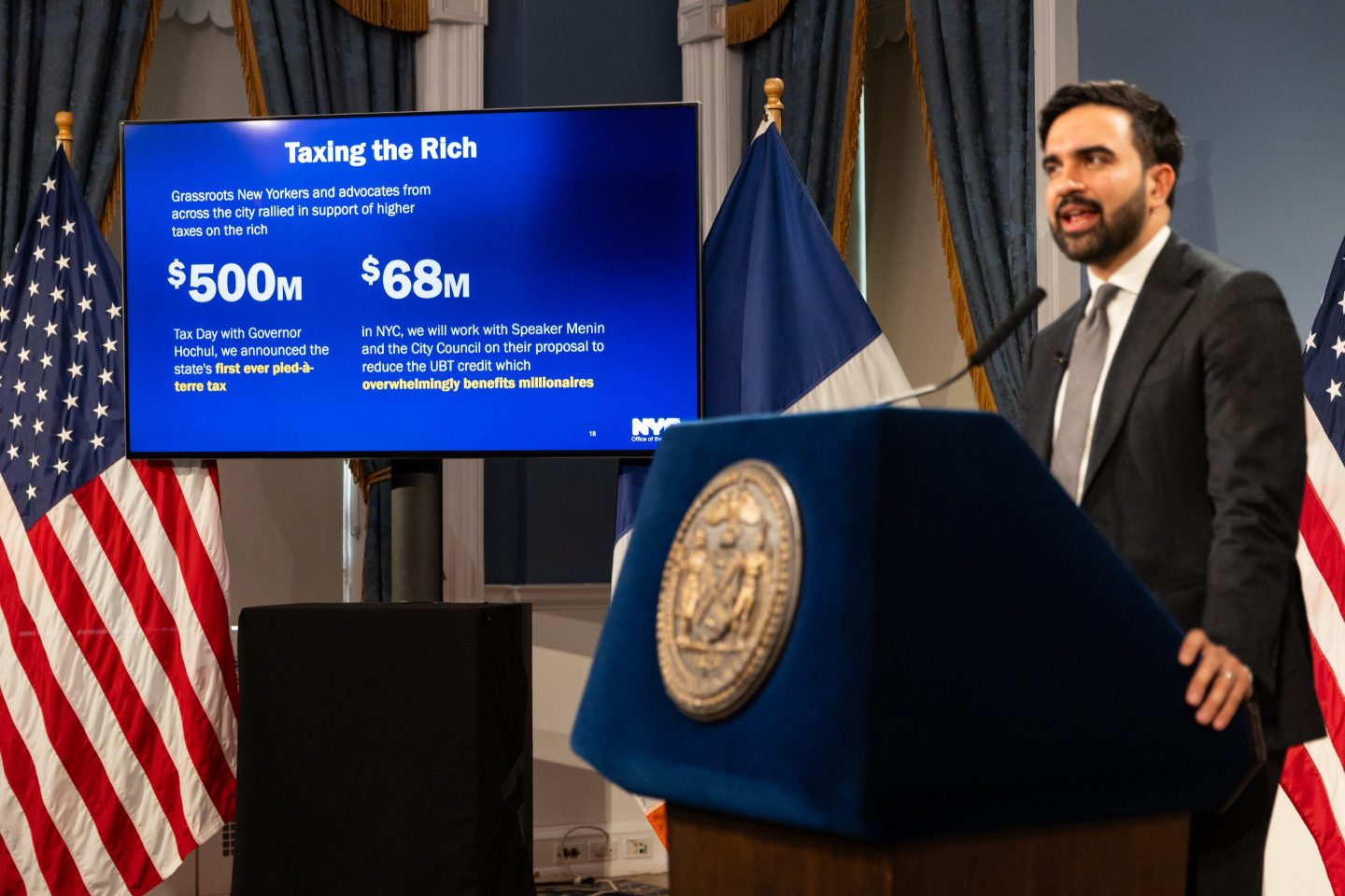 Former deputy mayor and now Mamdani nemesis sued the city’s pied-à-terre tax rollout. The city froze the judge’s pause within hours