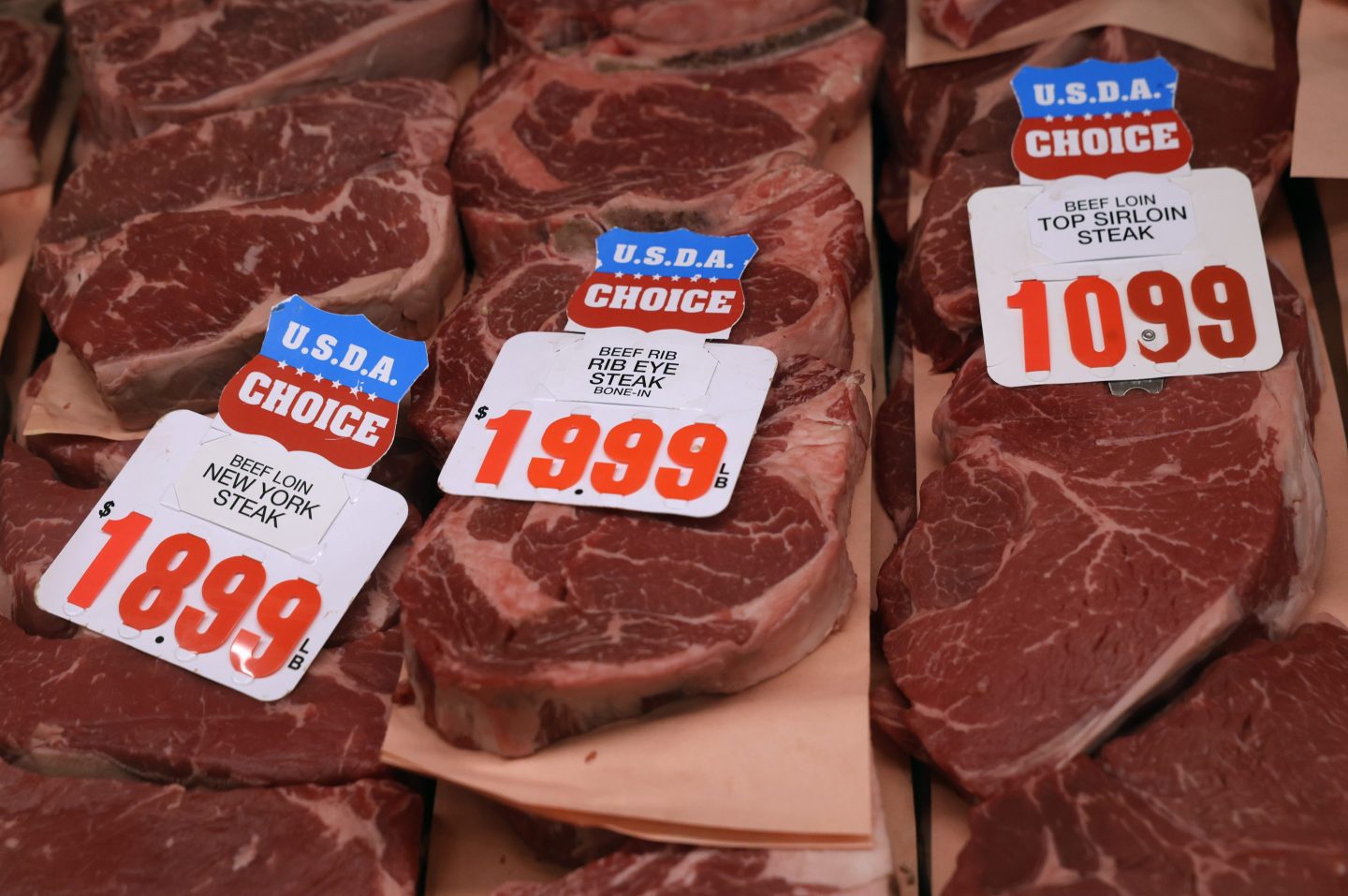 Skyrocketing beef prices finally have Americans reaching their spending limit