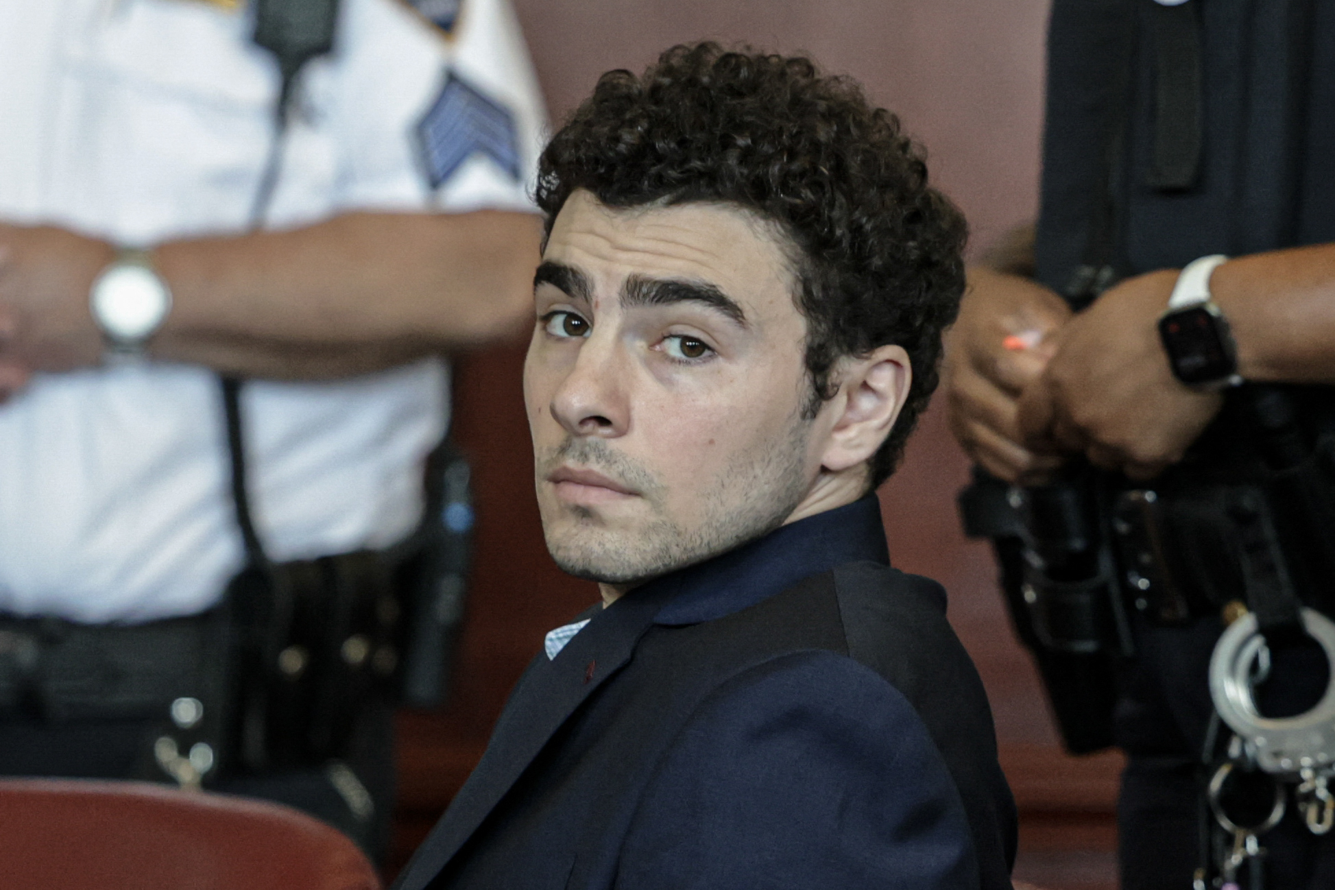 Luigi Mangione pleads guilty in killing of UnitedHeathcare CEO. ‘I shot Mr. Thompson in Manhattan and he died’