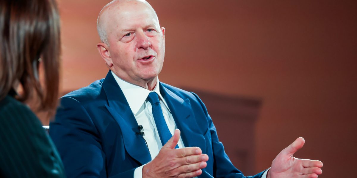 Exclusive: Goldman CEO David Solomon on how his dad&rsquo;s advice shaped his career&mdash;and why interns should steal it