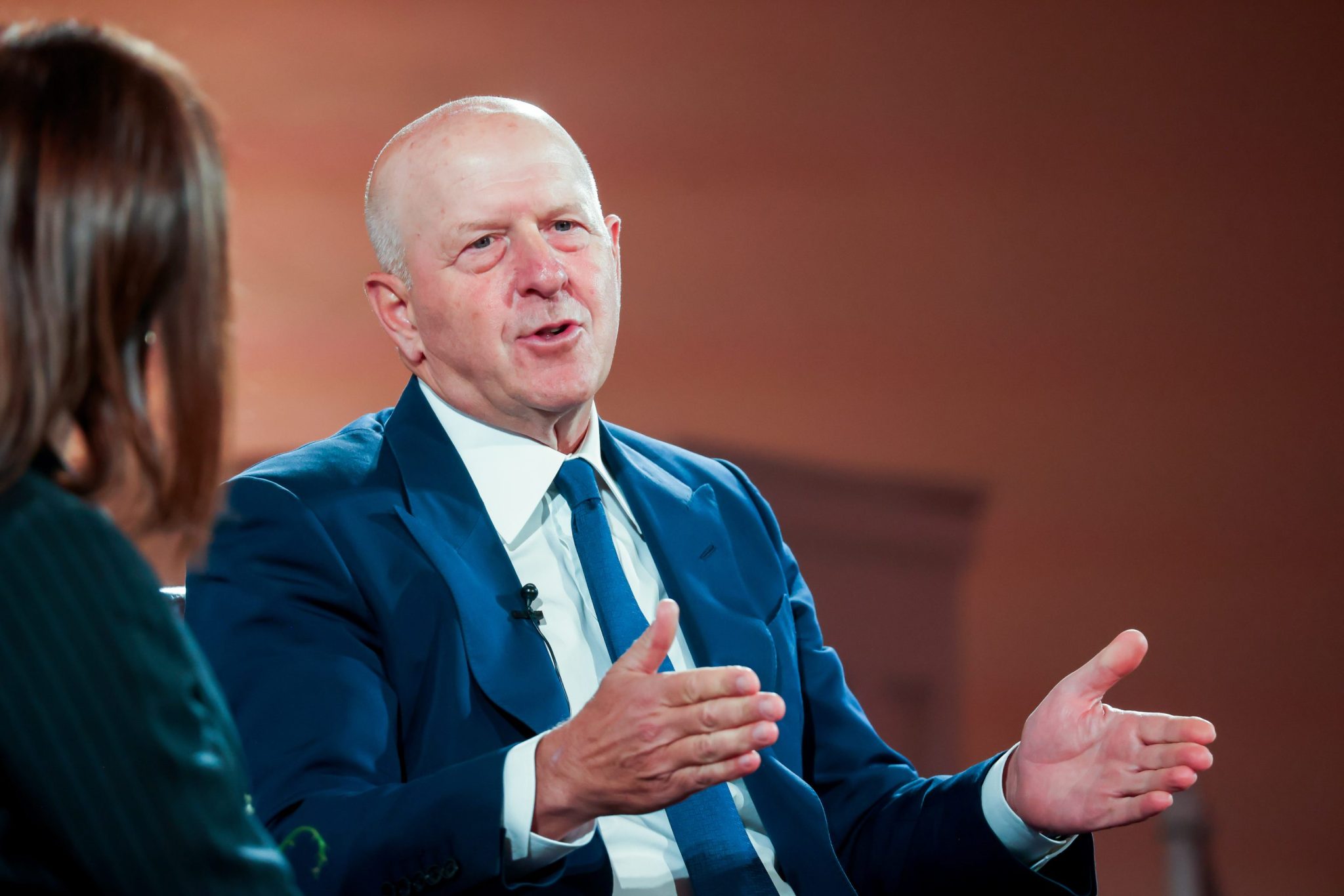Exclusive: Goldman CEO David Solomon on how his dad’s advice shaped his career—and why interns should steal it