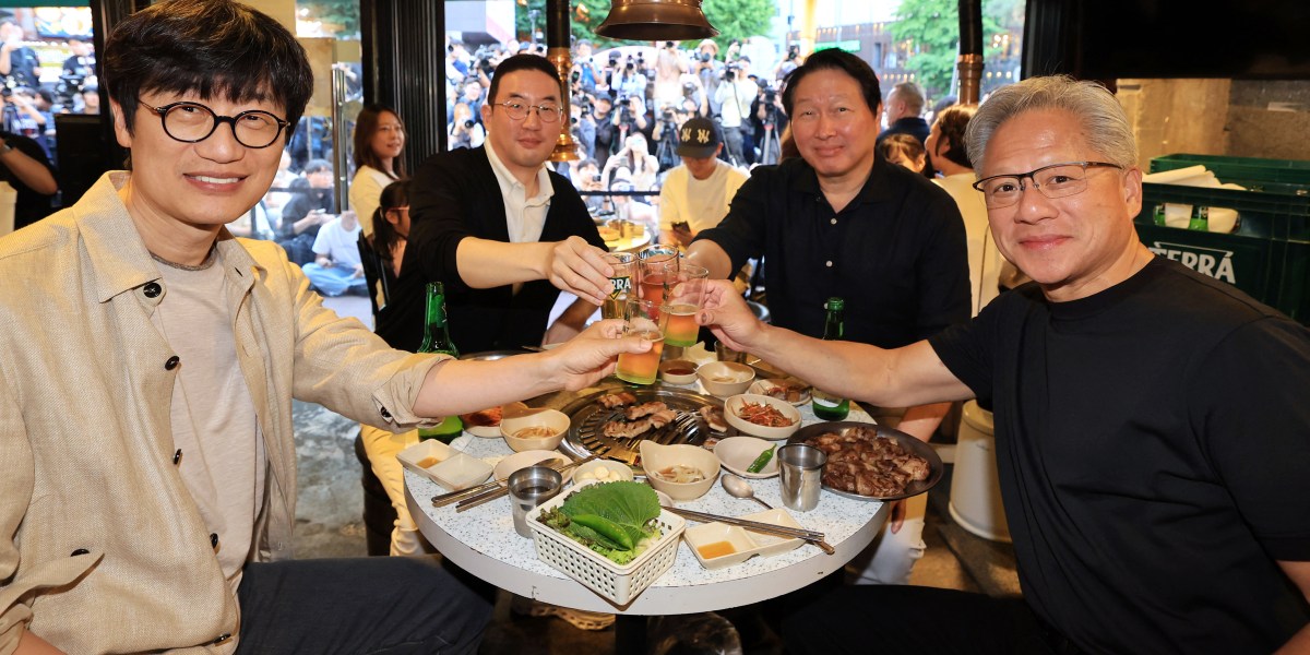 Nvidia CEO Jensen Huang eats dinner with someone &lsquo;and their stock price doubles the next day&rsquo;
