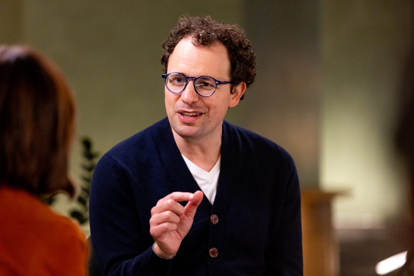 Anthropic CEO Dario Amodei.
