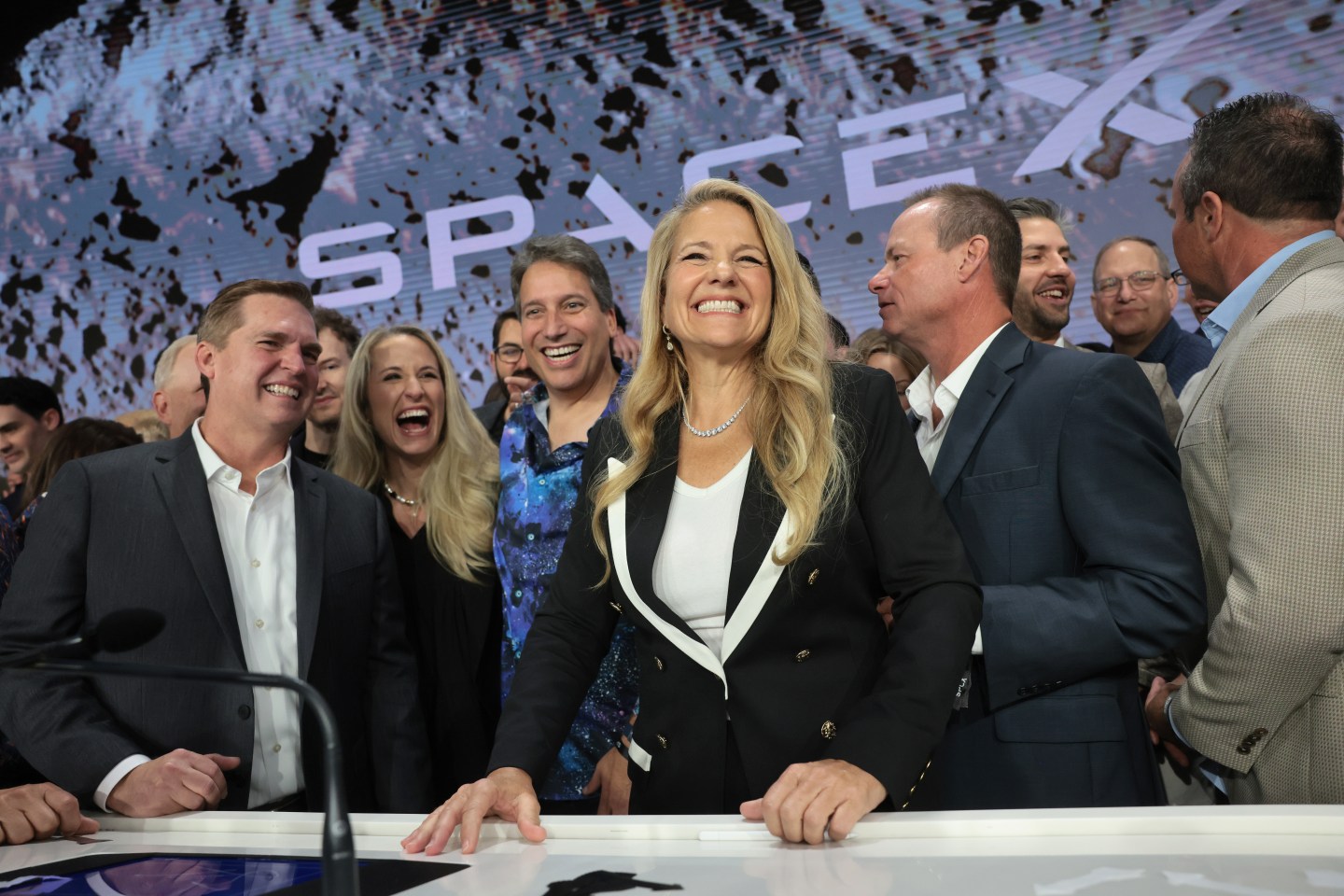 On SpaceX’s first earnings call, Elon Musk argues his plans aren’t ‘sci-fi’ while No. 2 exec Gwynne Shotwell explains what the company is doing here on Earth