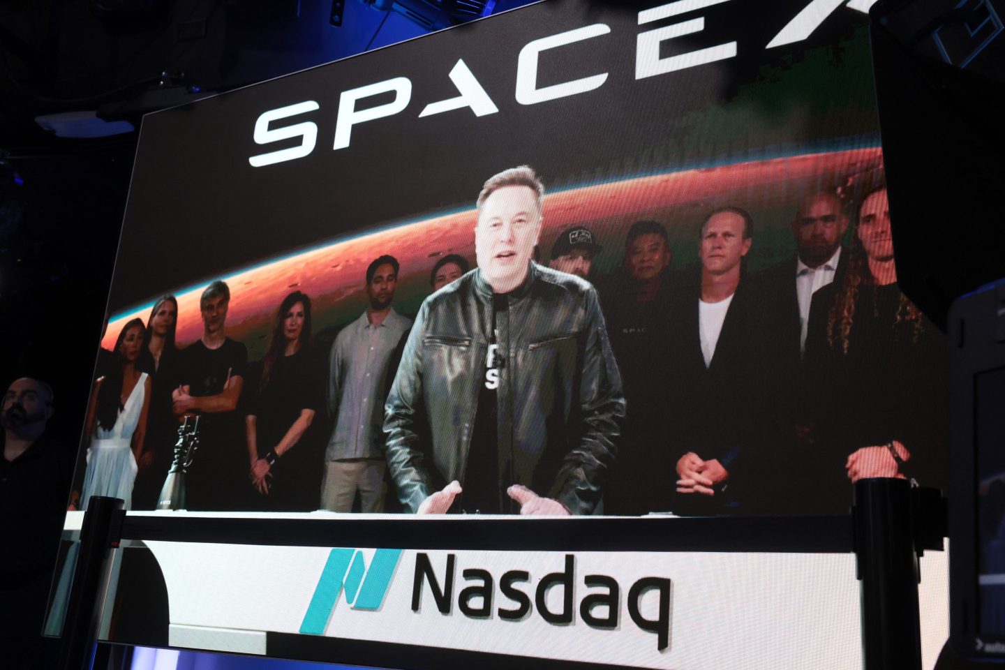 Nasdaq IPO for SpaceX