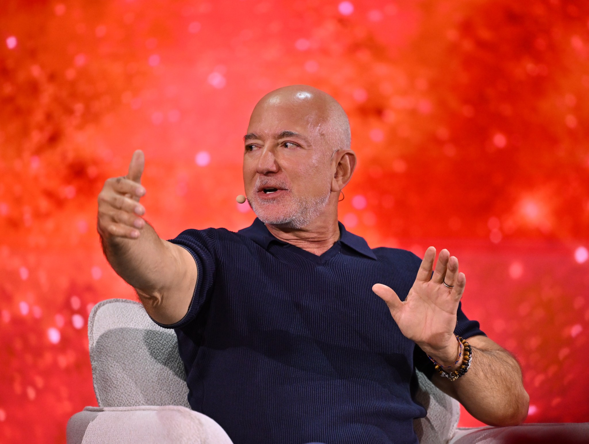 As Amazon pours billions into AI, Jeff Bezos says the real edge lies in what won’t change