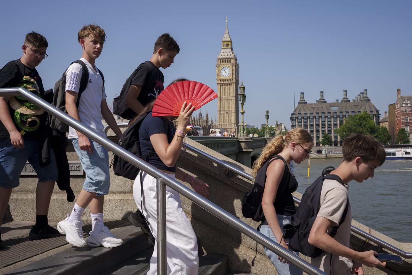 Climate change to cost London up to £36 billion a year by 2050s