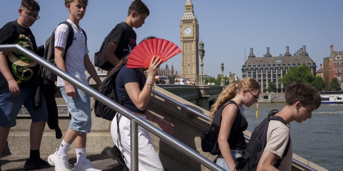 Climate change to cost London up to £36 billion a year by 2050s | Fortune