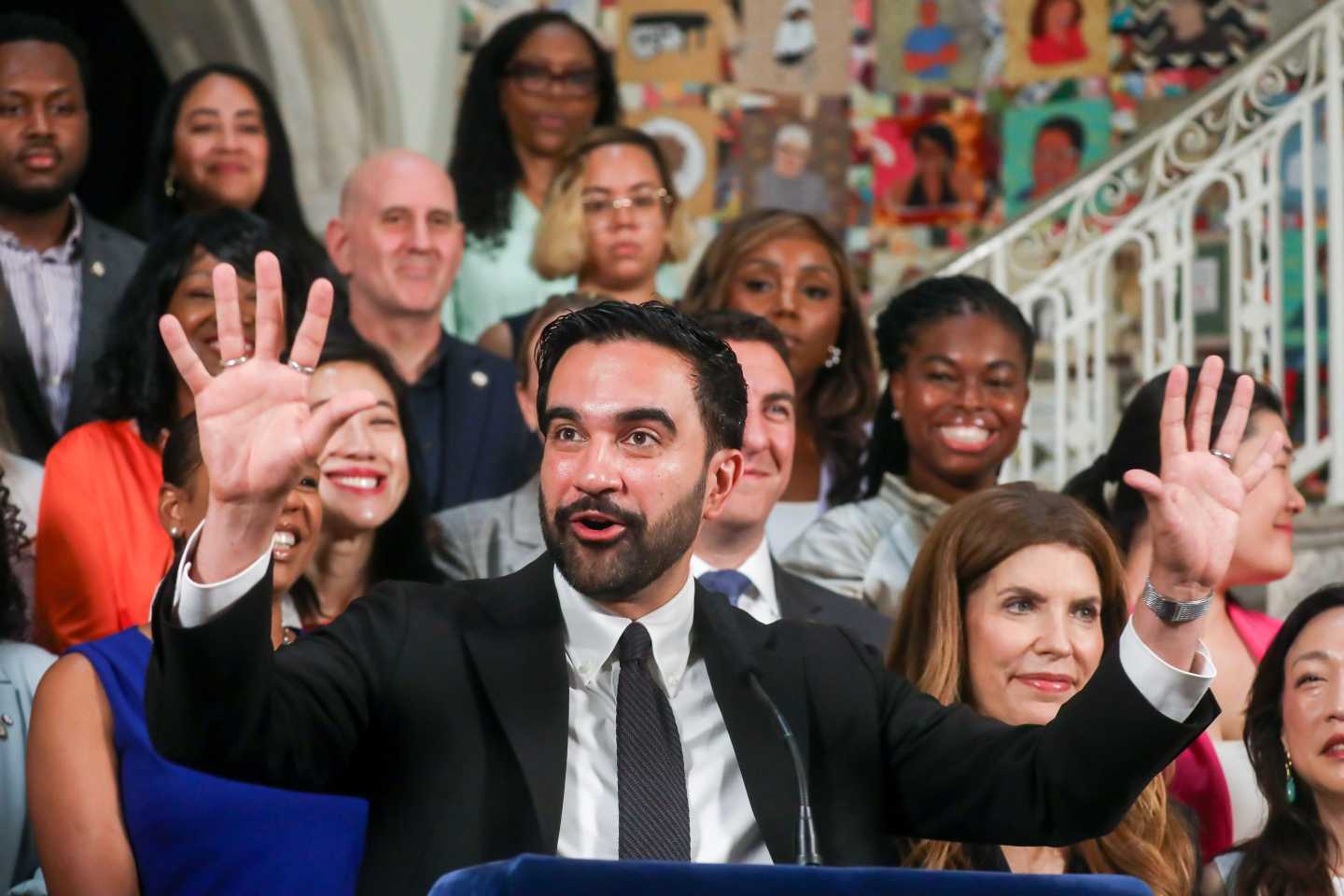 Zohran Mamdani’s business council includes the CEOs of Chobani and Etsy. But Wall Street and Big Tech turned him down