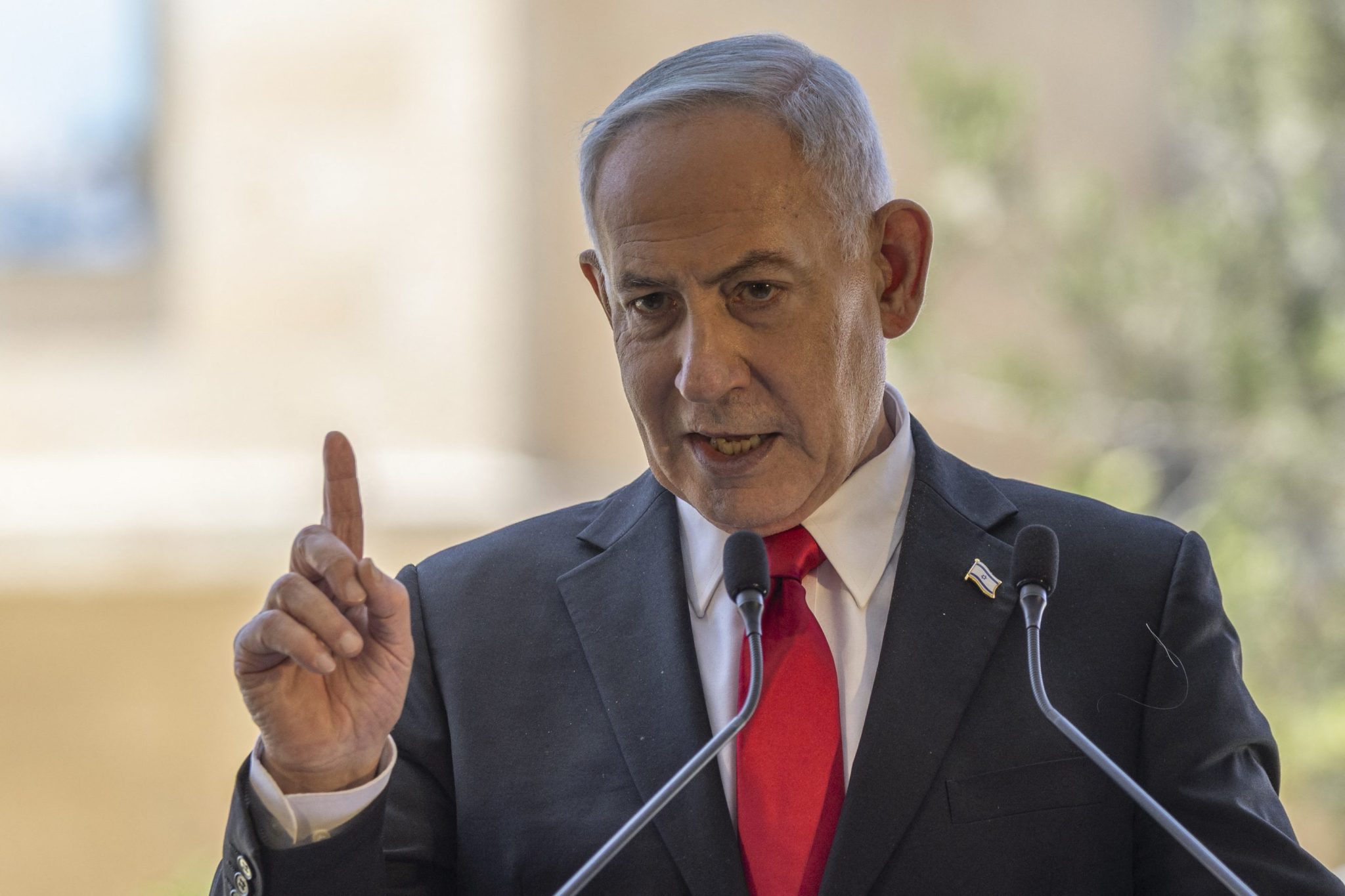 Netanyahu rejects Hamas disarmament proposal touted by Trump