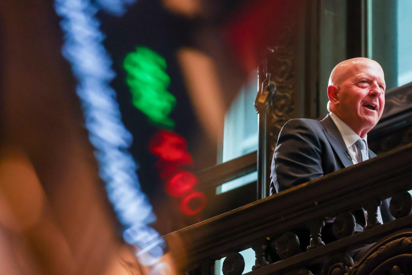 Photo of Goldman CEO David Solomon