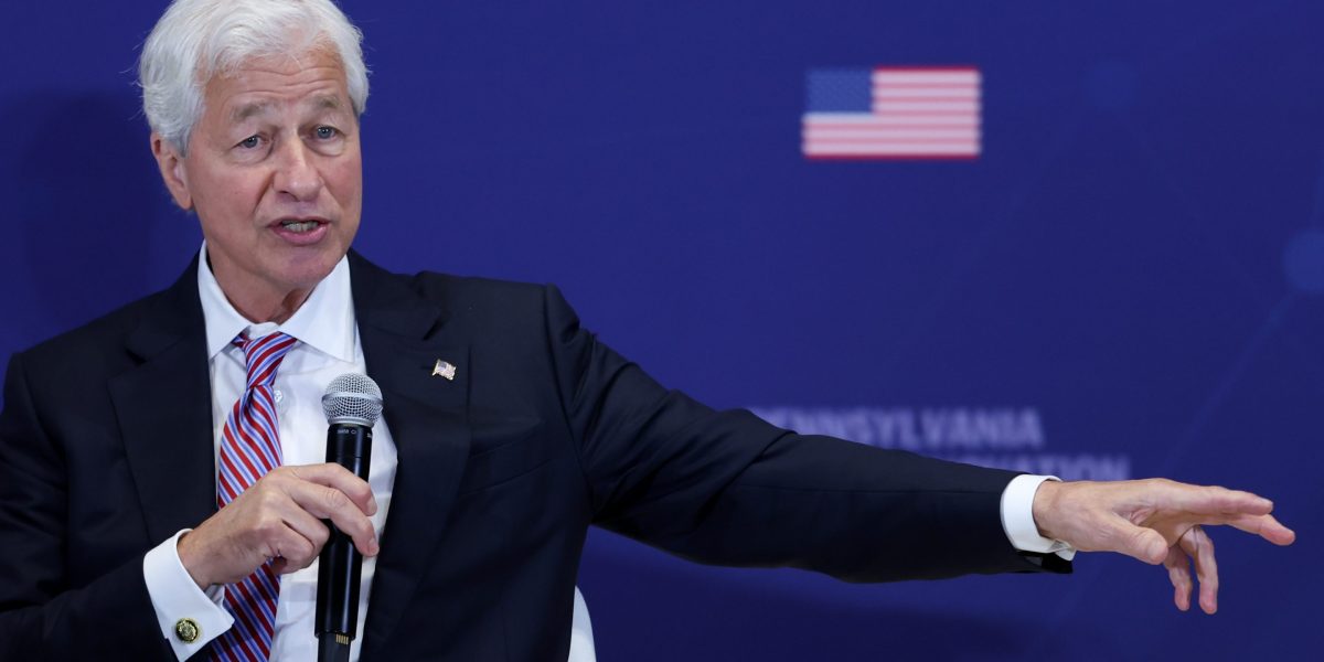 Jamie Dimon warns dollar dominance depends on the military: &lsquo;If we&rsquo;re not the strongest military in 25 years&hellip;we won&rsquo;t be the reserve currency either&rsquo;
