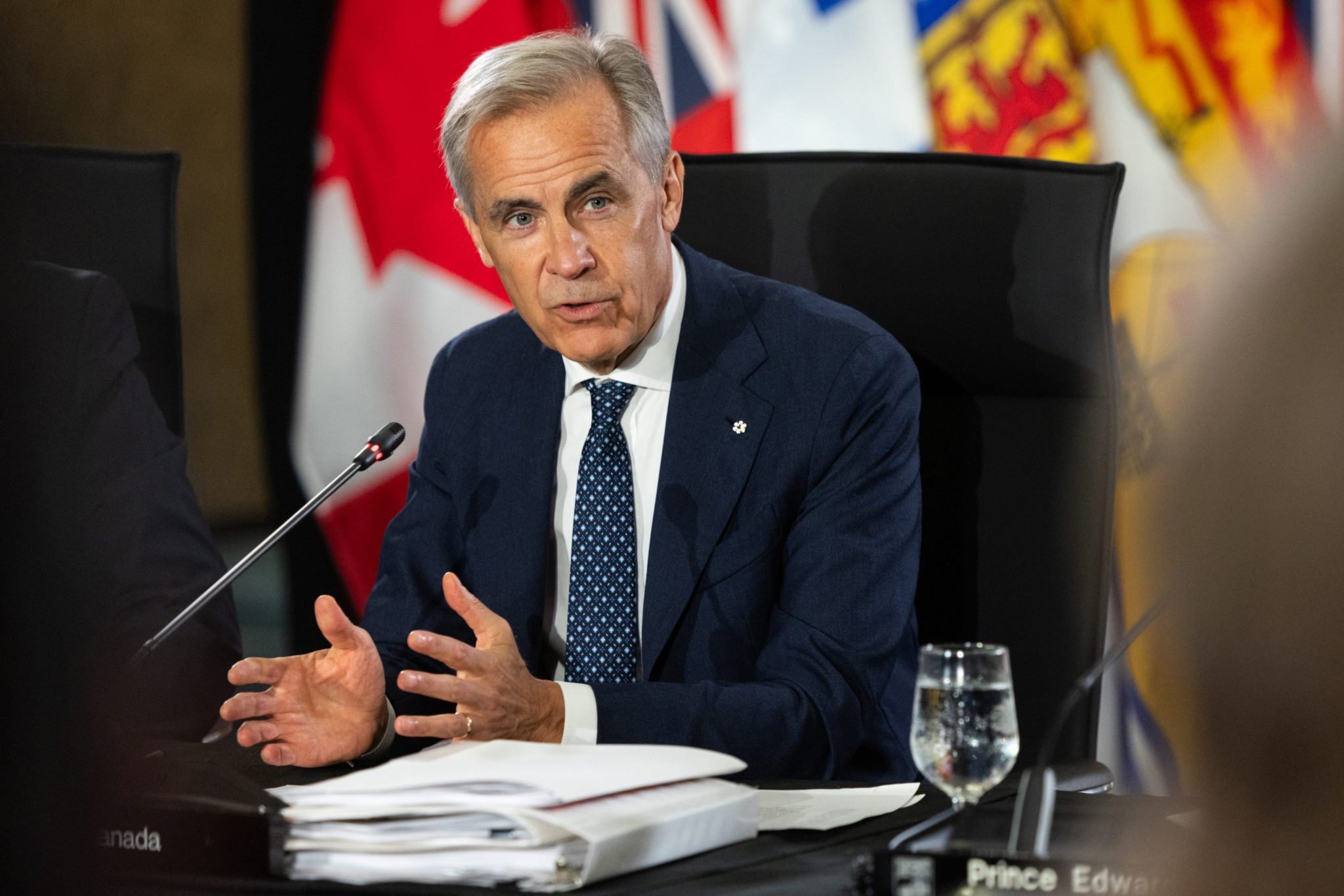 ‘The negotiations are very intense and delicate’: Carney, Trump hold crunch talks to avoid midnight 50% tariff deadline