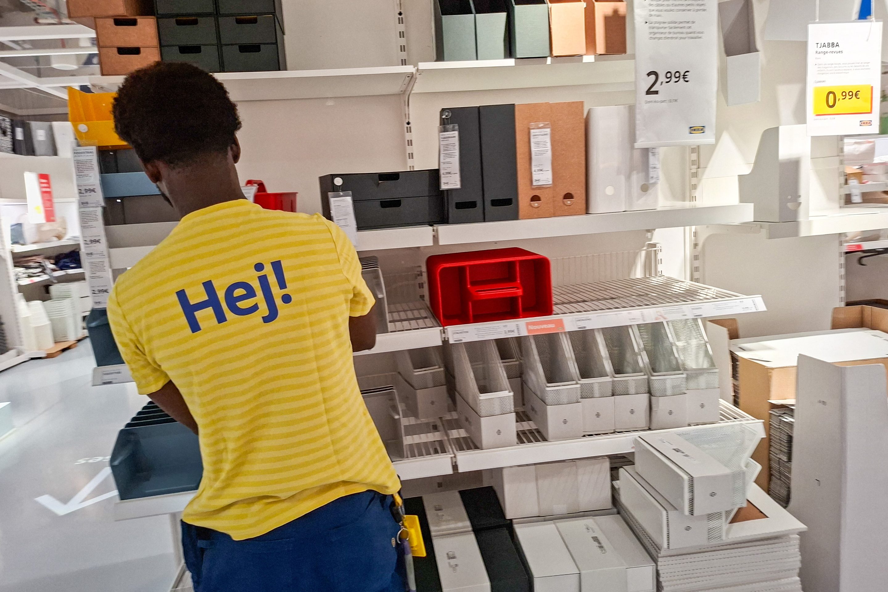 Ikea routed 75% of support requests first and its sales channel grew 20%