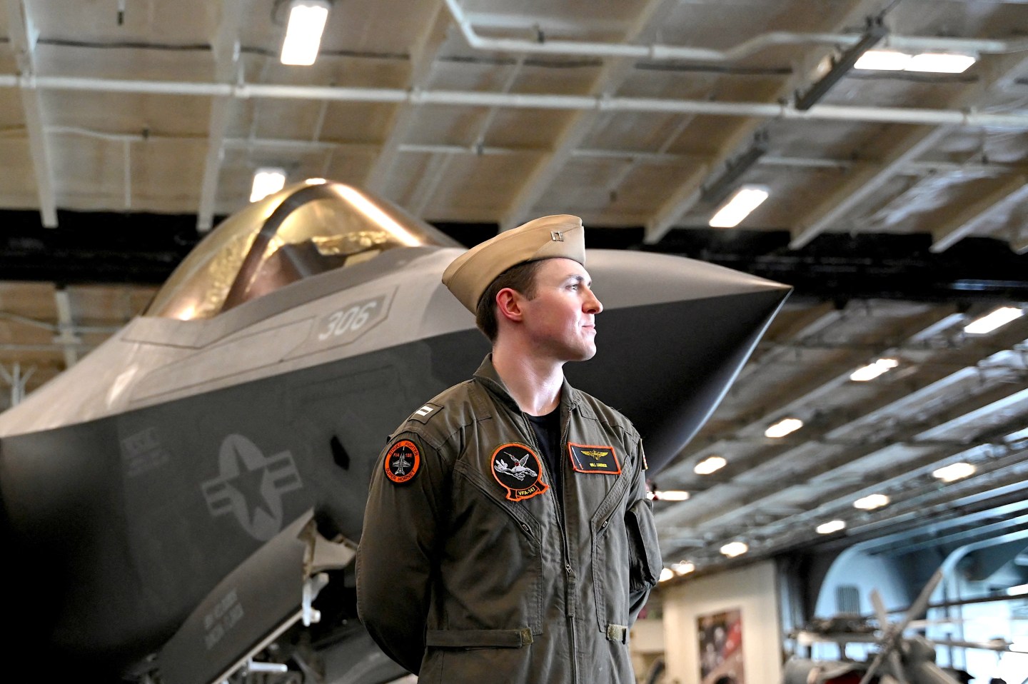 Photo: Aboard the USS George Washington