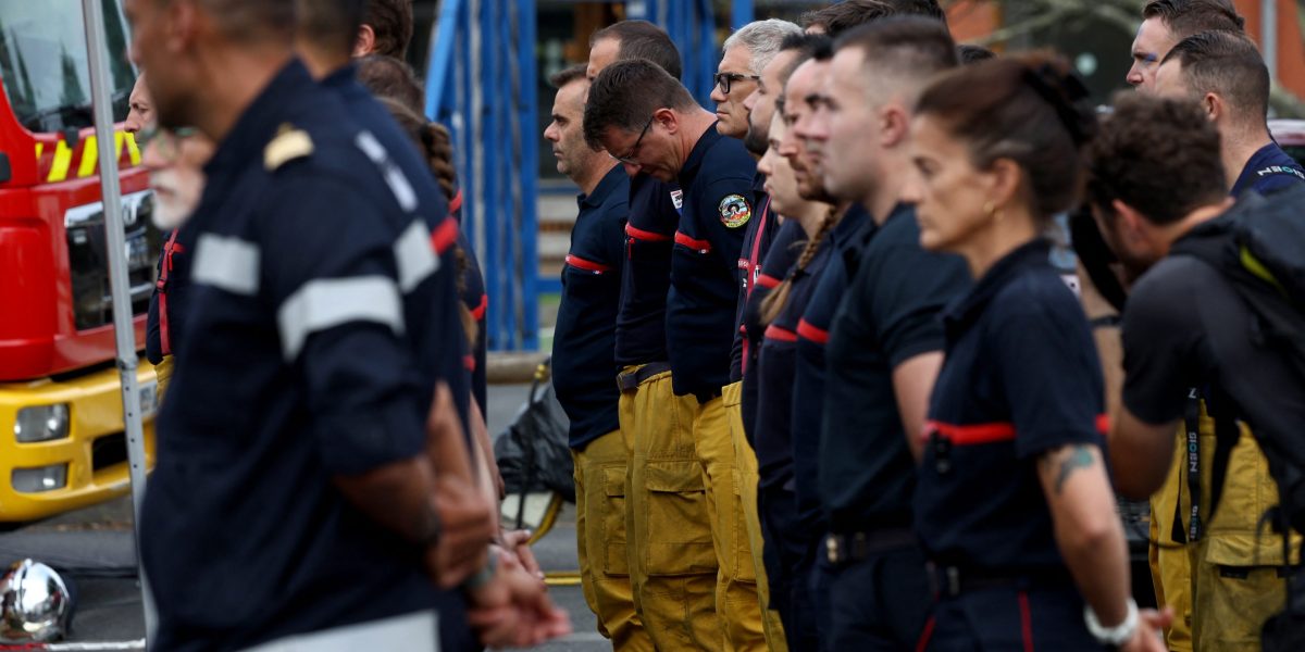 France Battles Wildfires, Evacuations Continue France Battles Wildfires, Evacuations Continue