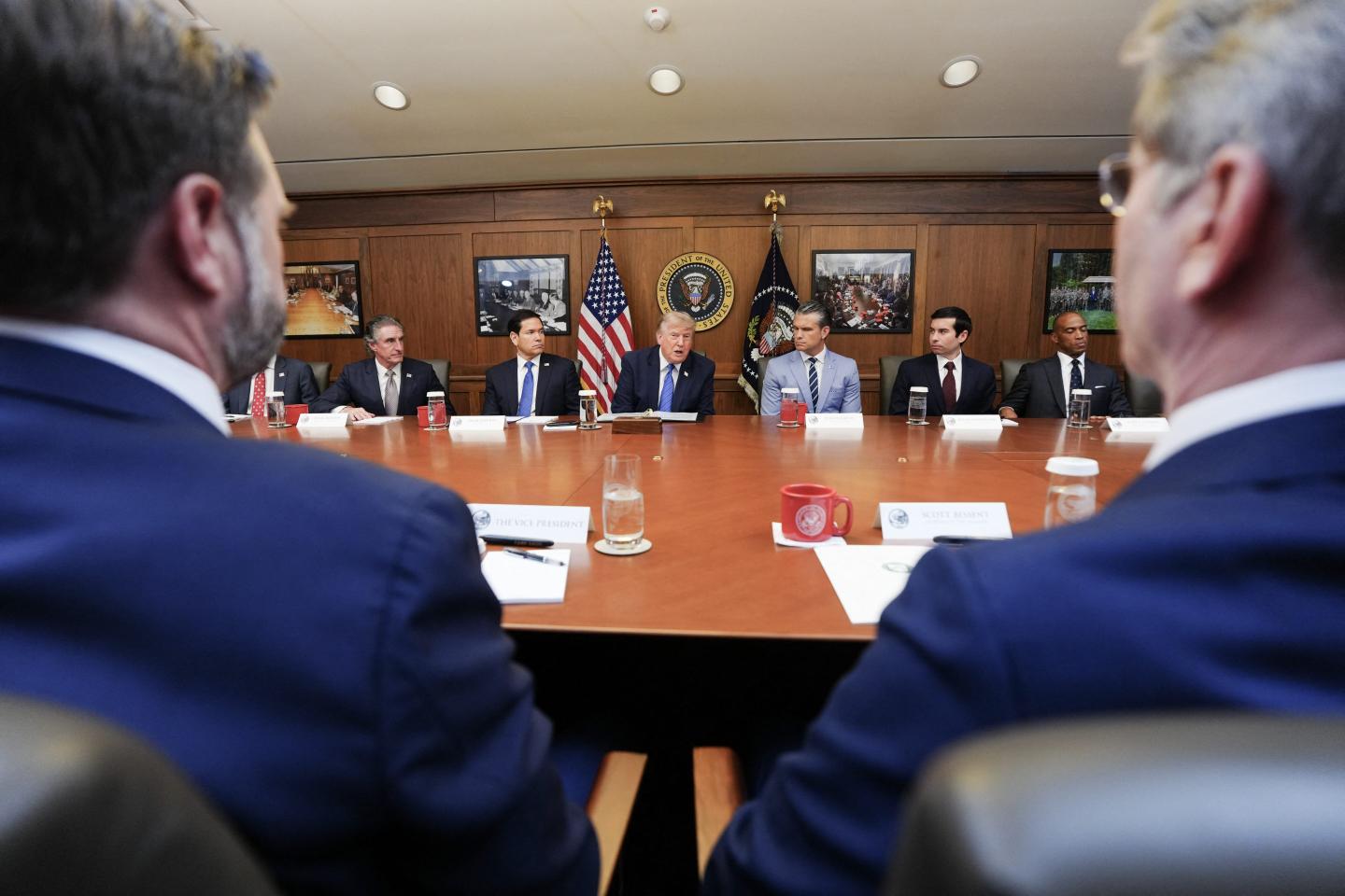 The U.S. cabinet faces some tough budgetary decisions.
