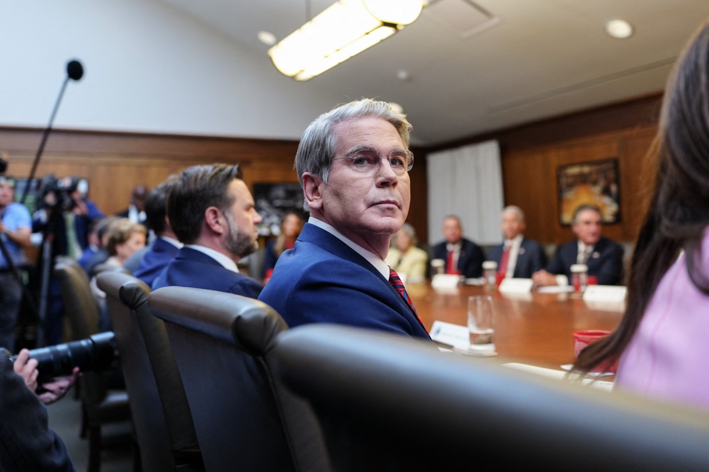 Bessent seen rebuffing Wall Street on guidance for U.S. debt sales