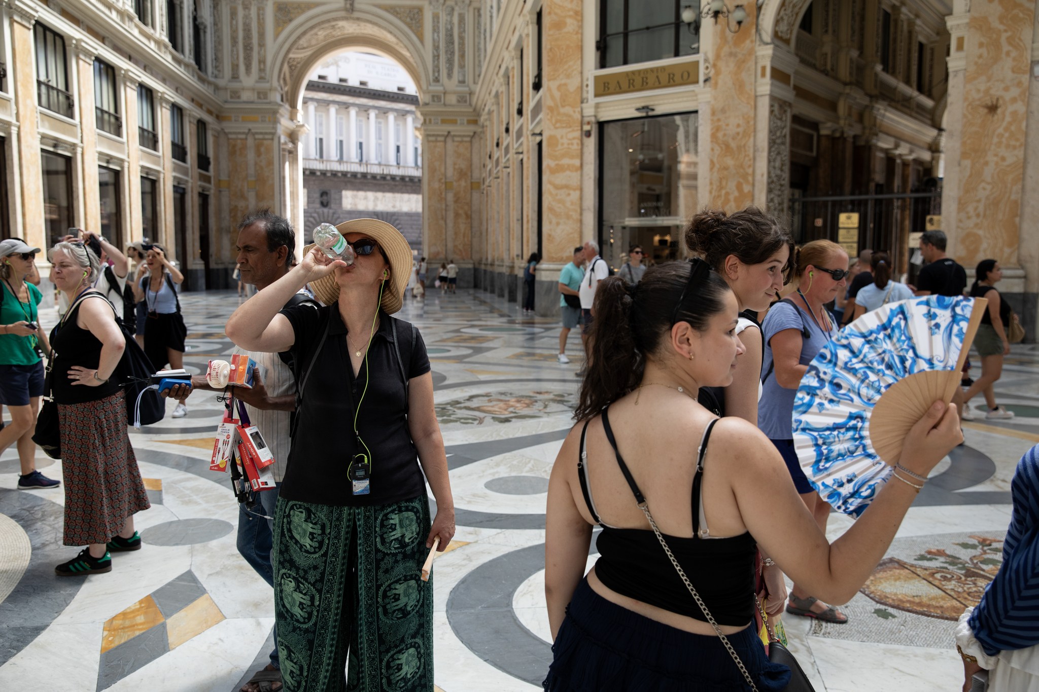 Every major Italian city is on heat alert as the drought hits Hungary’s nuclear power