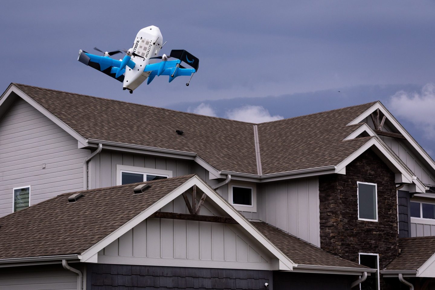 Amazon, Uber, DoorDash, and Walmart are taking the delivery wars to the skies