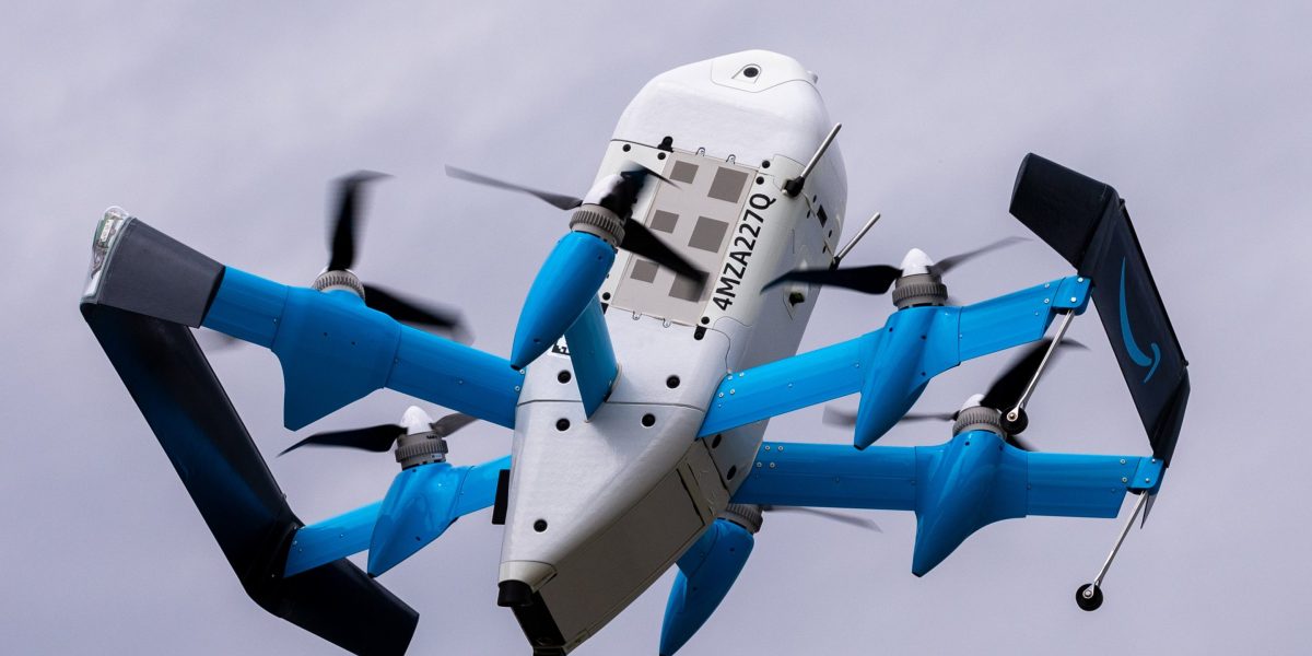 Amazon’s Drone Network Set to Blanket 500 U.S. Cities: A Logistics Game‑Changer?