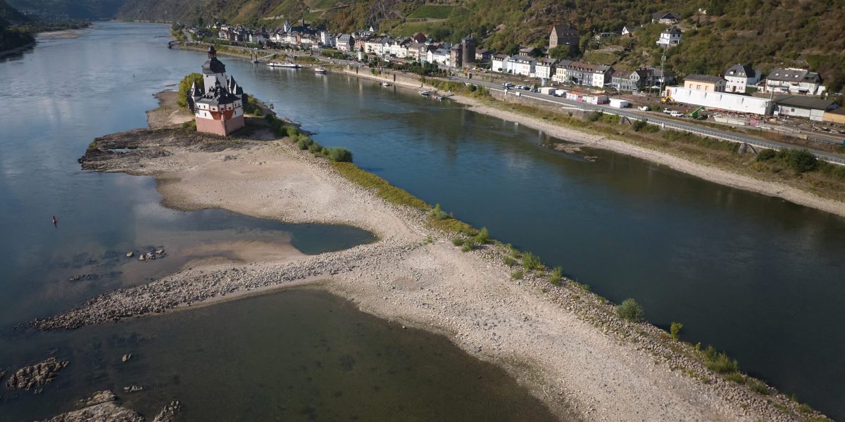 Germany Considers Options as Low Water Levels Impact Fuel Prices Germany Considers Options as Low Water Levels Impact Fuel Prices
