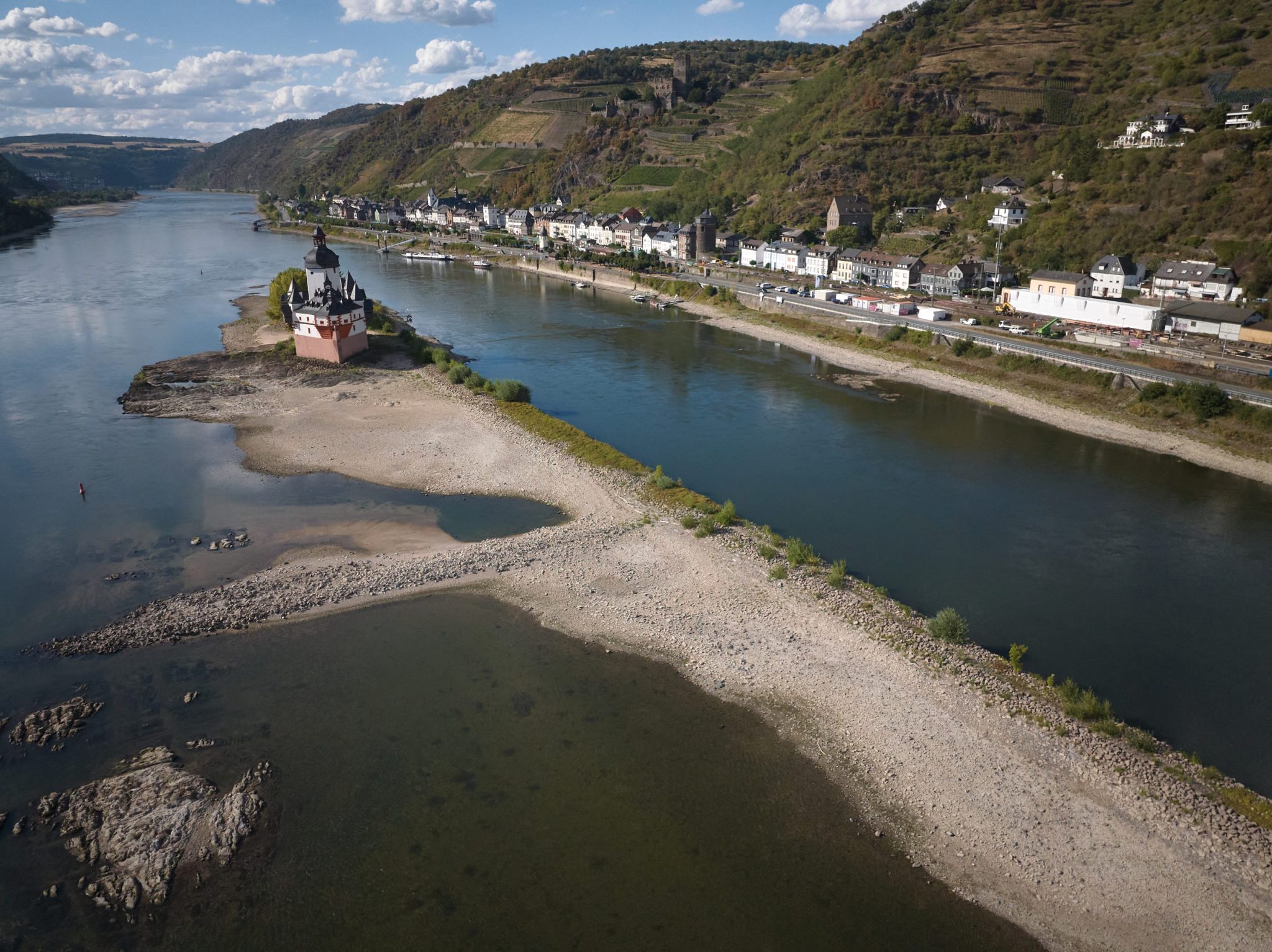 Germany weighs options as low water levels trigger price surges