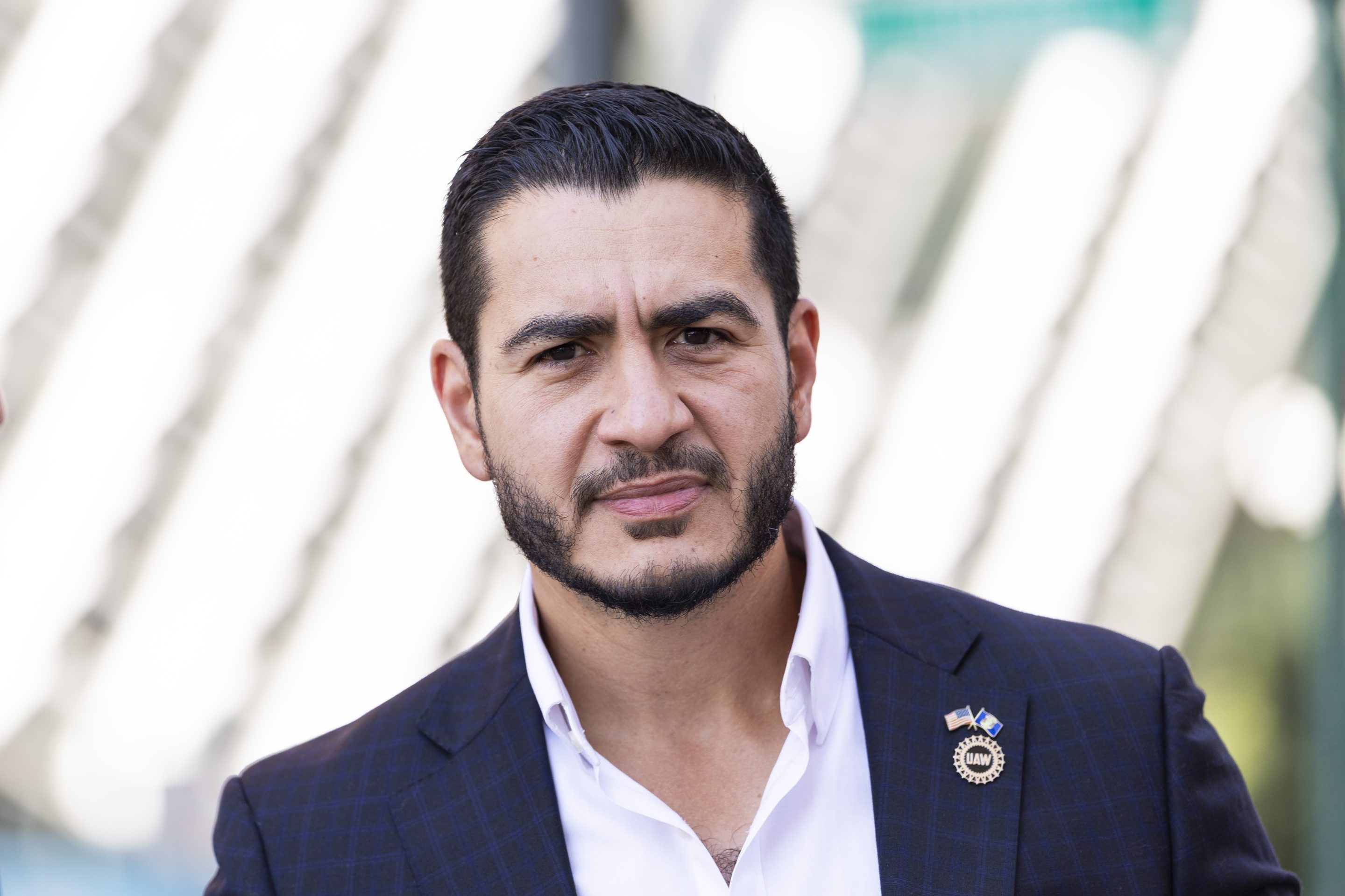 Abdul El - Sayed used Mamdani social media playbook to overcome a 9 : 1 spending deficit . Now he facing slander about 9 / 11