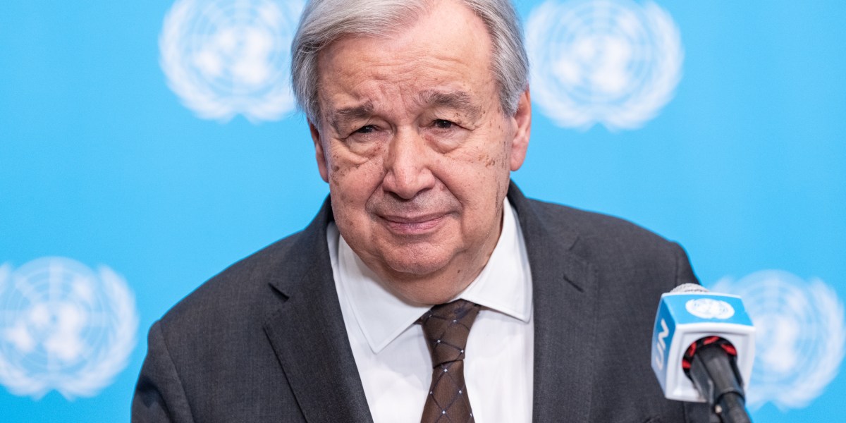 UN warns world is &lsquo;dangerously close&rsquo; to letting machines autonomously target and kill humans