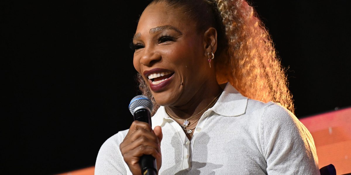 Tennis champion Serena Williams on finding mentors for the VC chapter of her career