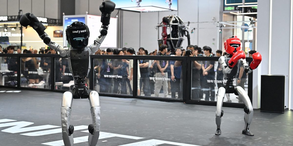 Unitree surges 460% in trading debut, and hits B valuation, more than U.S. peers like Figure AI