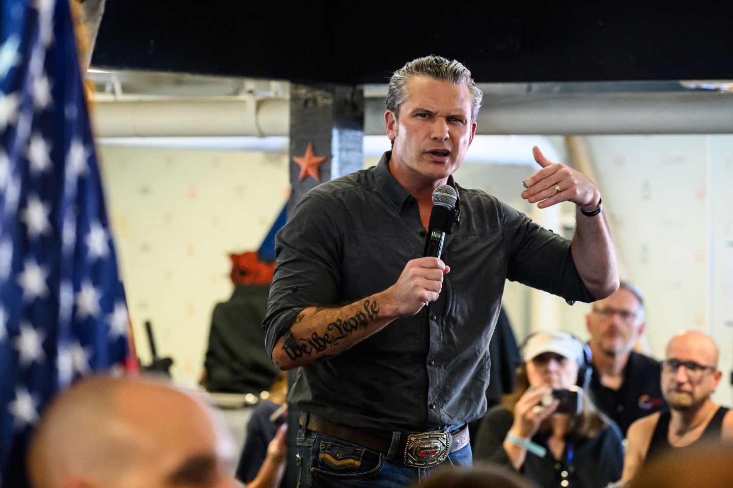 Photo of Pete Hegseth