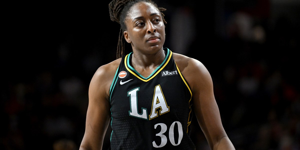Nneka Ogwumike’s WNBA legacy isn’t just her 11 All-Star nods. It’s a 364% pay raise for the players Nneka Ogwumike’s WNBA legacy isn’t just her 11 All-Star nods. It’s a 364% pay raise for the players