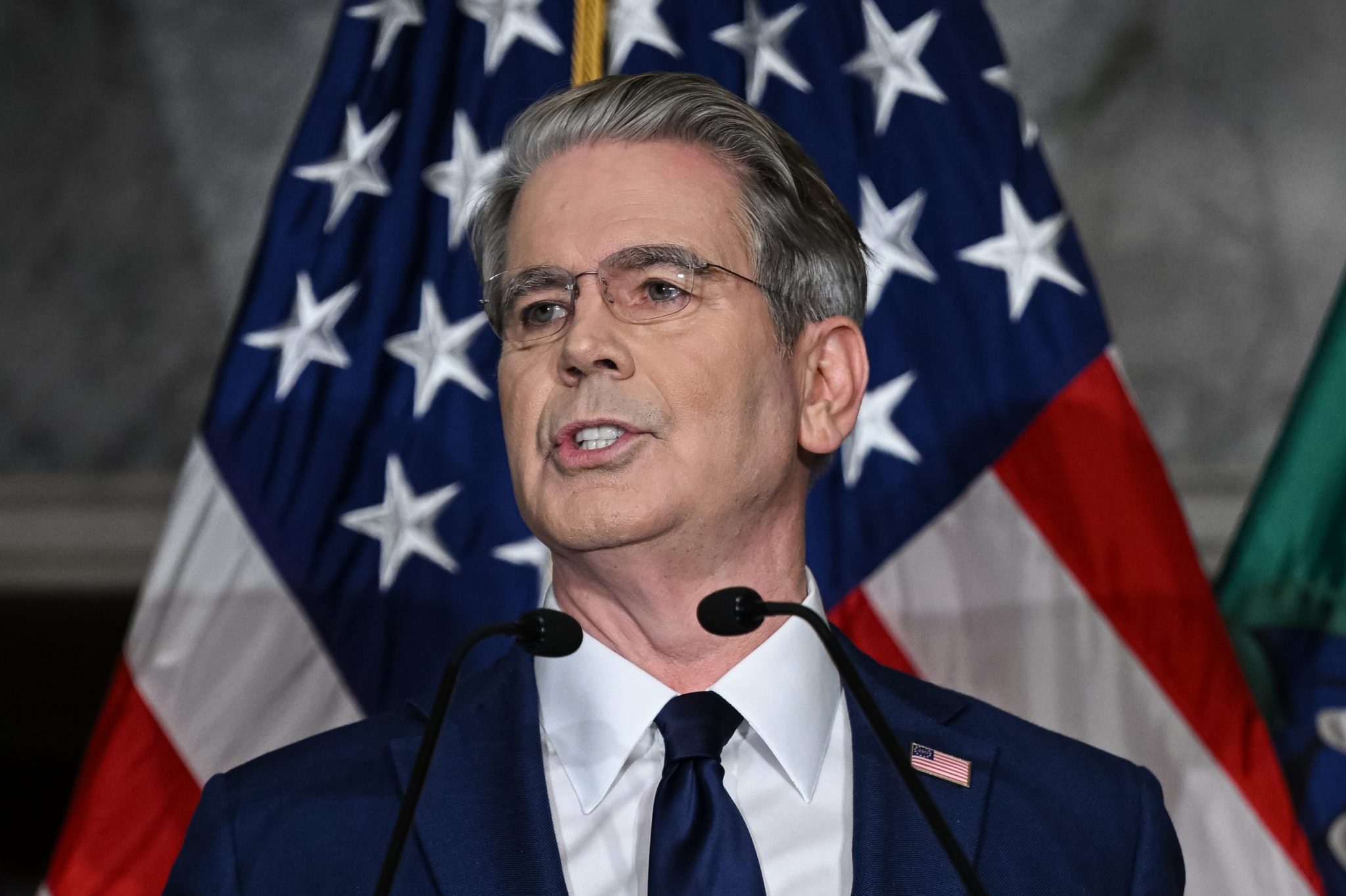 World mostly shrugs off Bessent’s ‘D-Day’ Iran sanctions threat