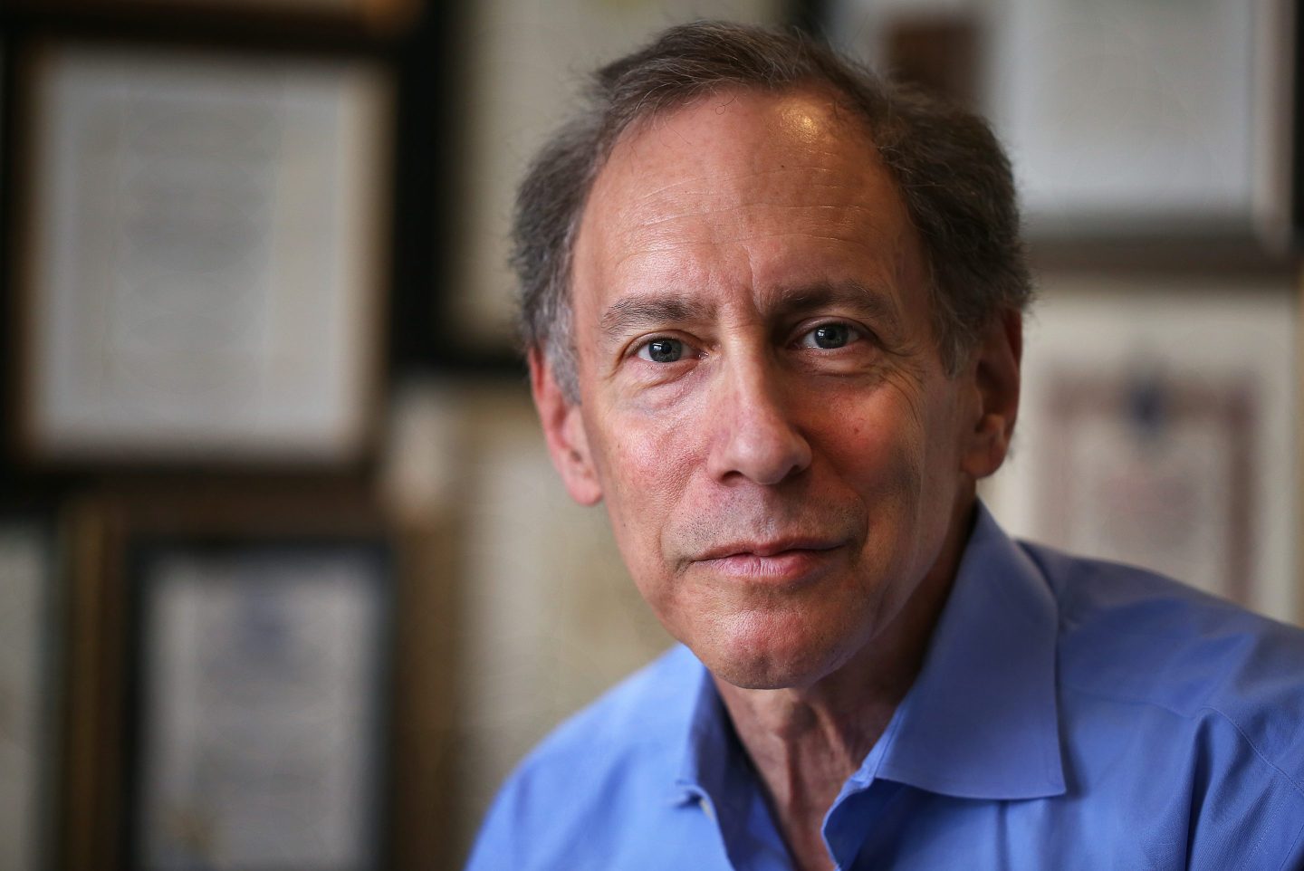 Billionaire biotech pioneer Robert Langer